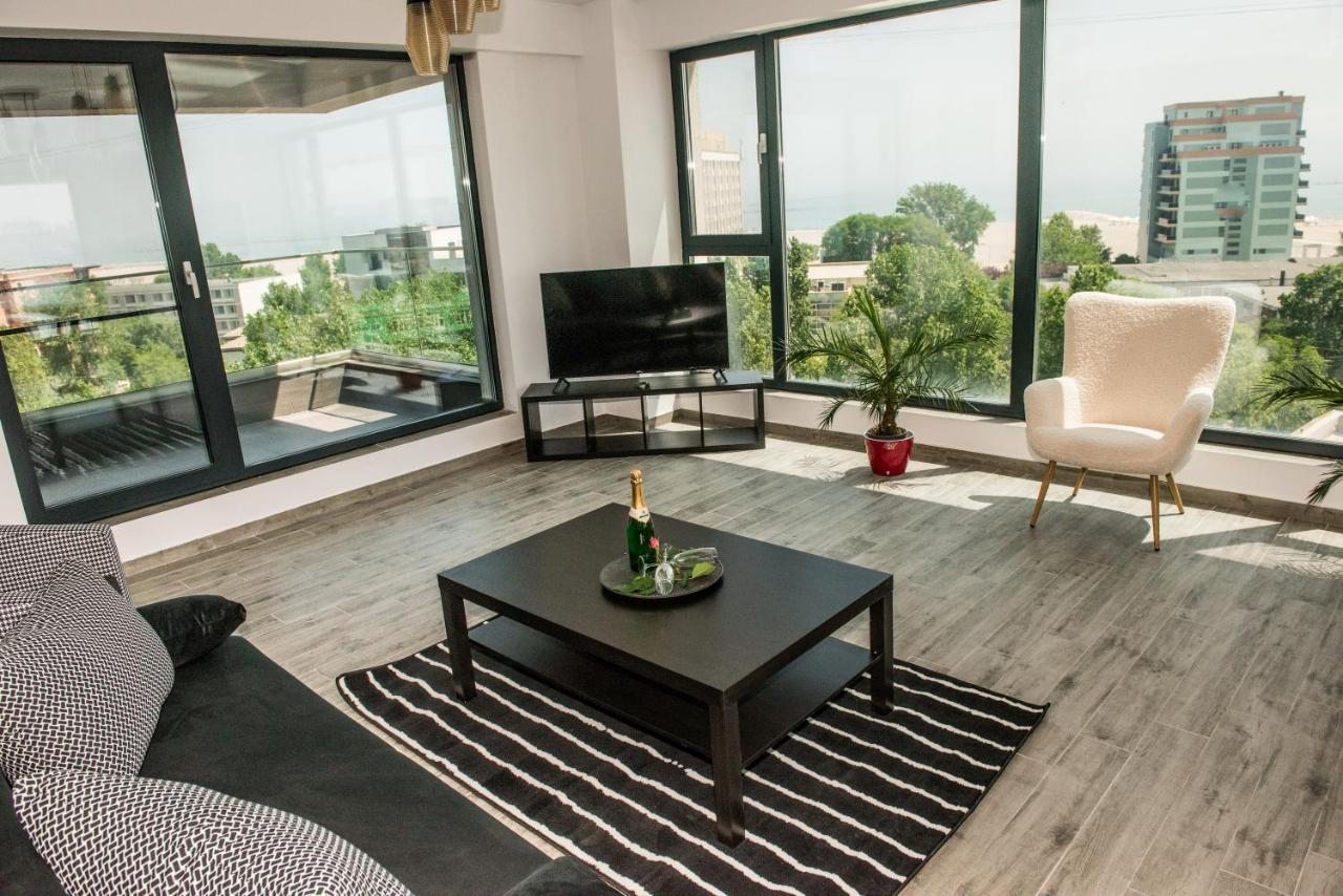 Diamond View Apartments Mamaia Eksteriør bilde