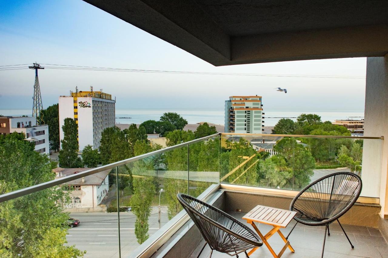 Diamond View Apartments Mamaia Eksteriør bilde