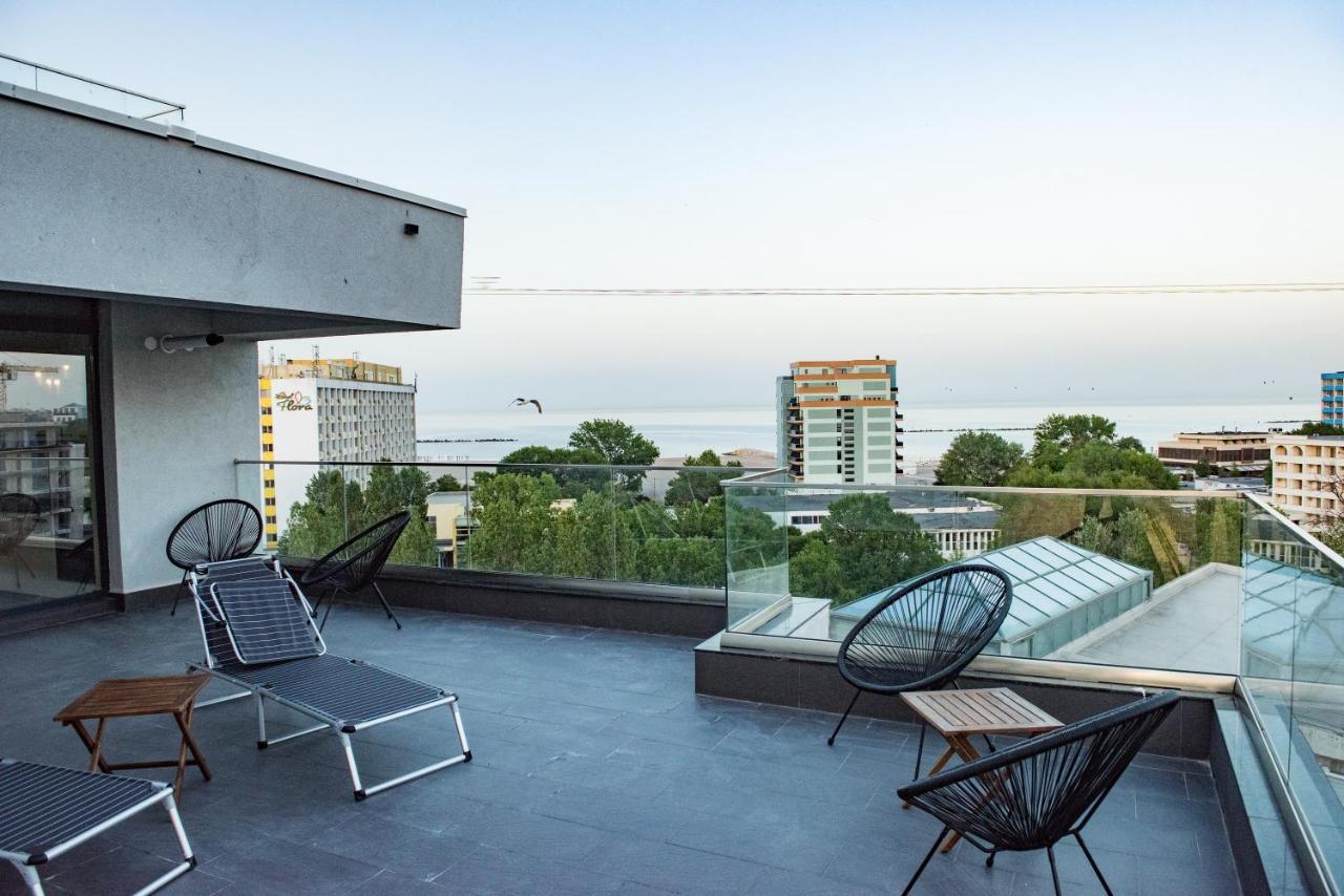 Diamond View Apartments Mamaia Eksteriør bilde