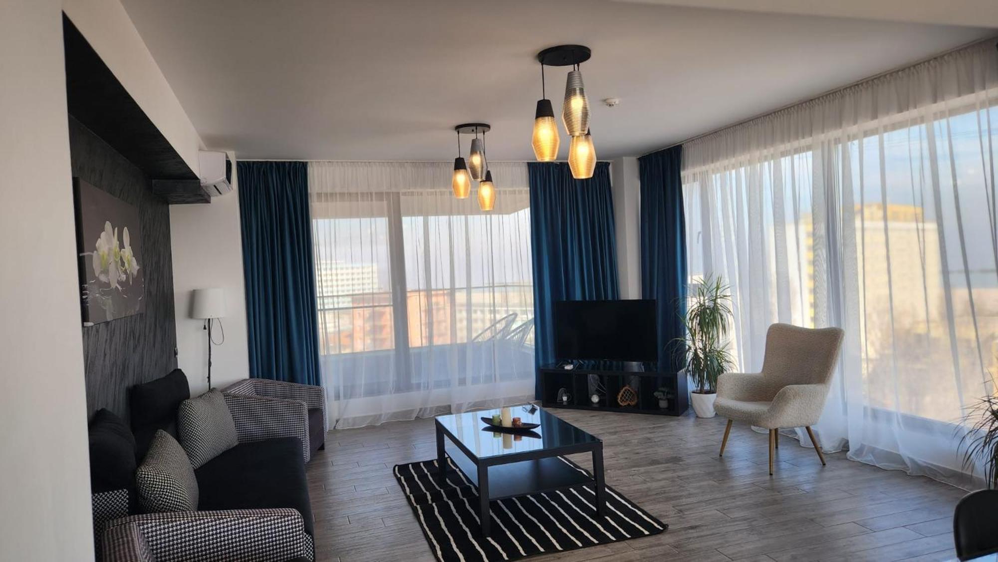 Diamond View Apartments Mamaia Eksteriør bilde